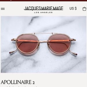JACQUES MARIE MAGE APOLLINAIRE 2 ROSE GOLD CERIS